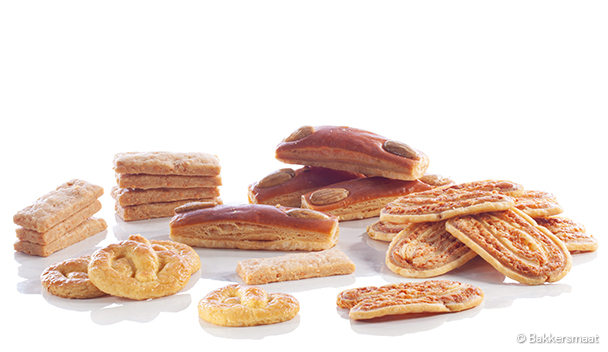 Zoute koekjes gesorteerd