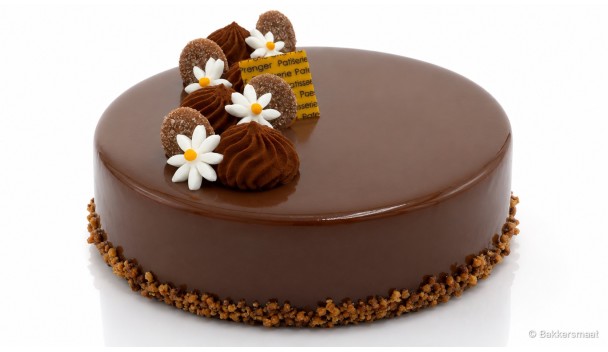 Chocolade mousse taartje