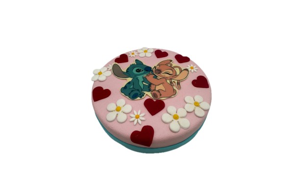 Lilo en stitch themataart