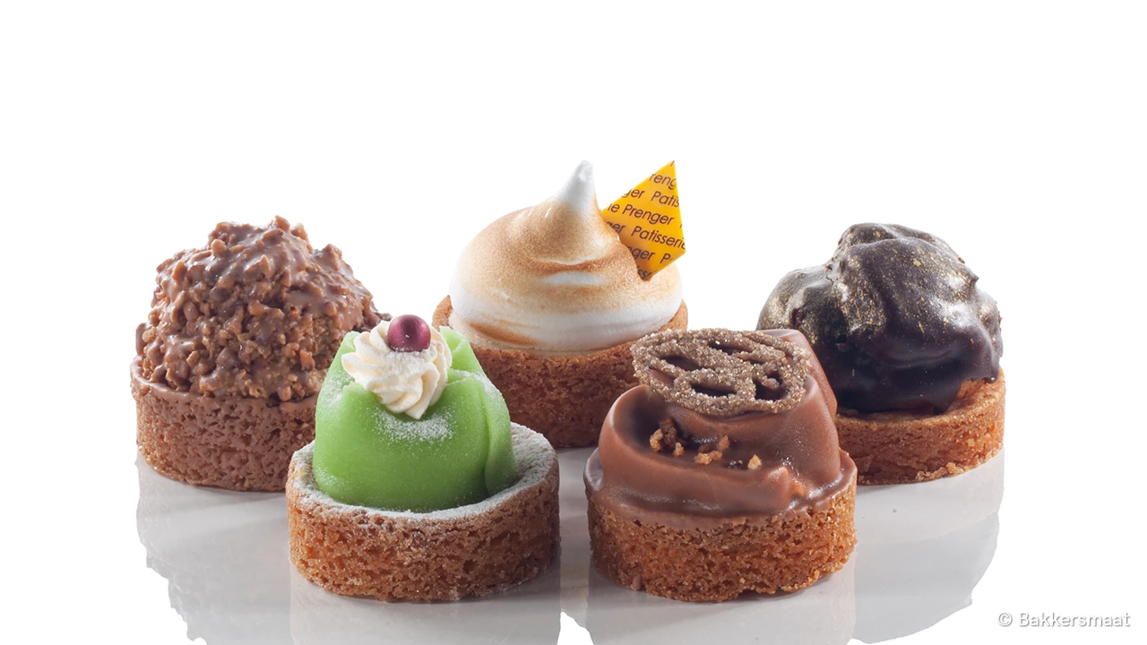 Petit four Slofje 9 stuks afbeelding