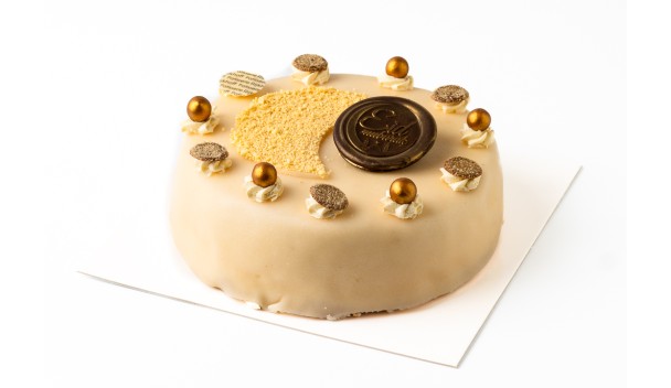 Suikerfeest marsepein taart