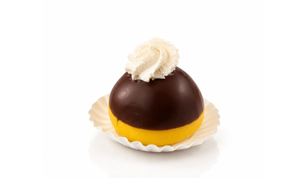 Marsepein chocoladebol afbeelding